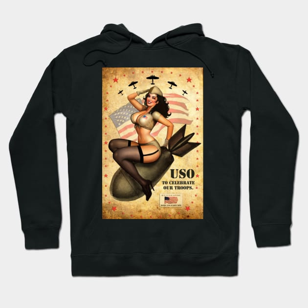 USO Bombshell Hoodie by nszerdy